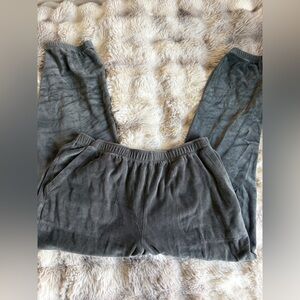 Aerie Gray Track Pants